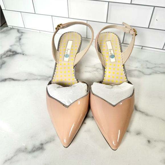 NWOT Boden Nude Women’s Size 8.5 Strappy Nude Heels - Picture 6 of 10
